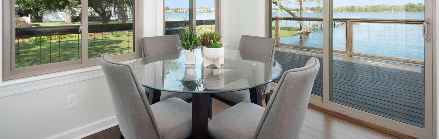 Dining Room for Real Estate Staging Services